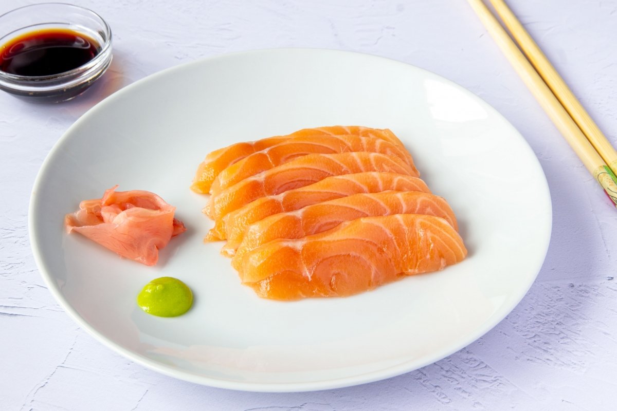 Imagen de Sashimi Salmon